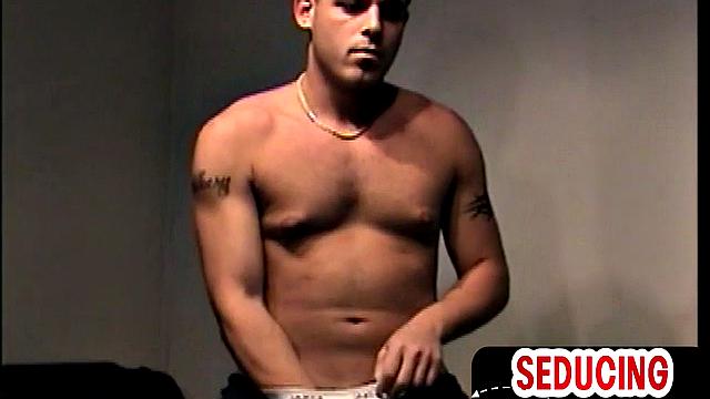 Straight Guy Solo Masturbating