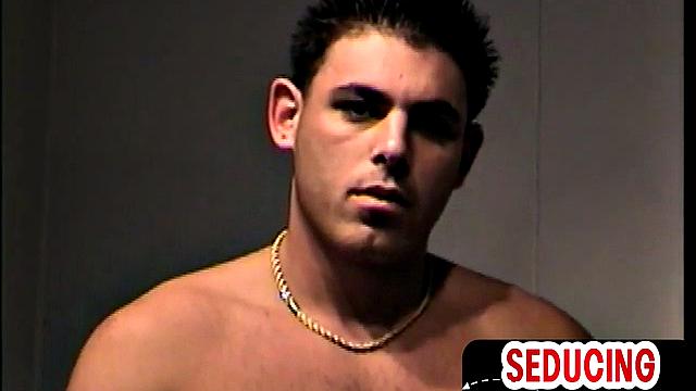 Straight Guy Solo Masturbating