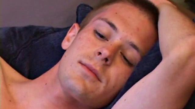 Tommy Nolan Stroking Cock