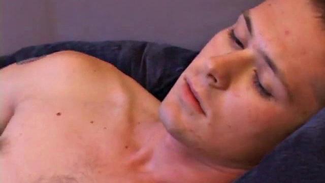 Tommy Nolan Stroking Cock