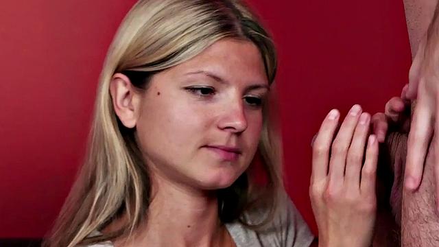 CFNM ladies enjoy sharing a nice dick before blowing it hard