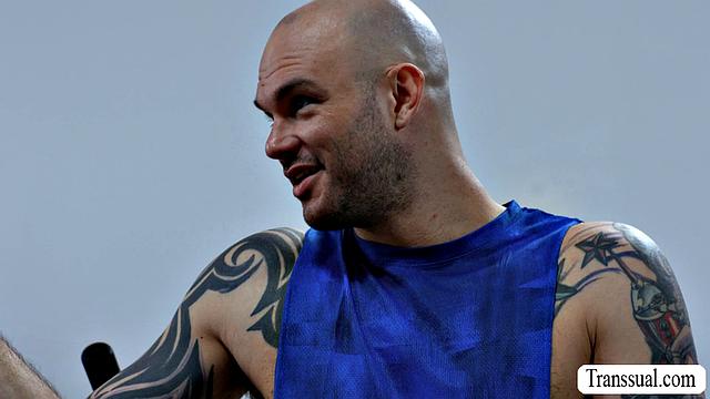 He keeps pounding my ass in the gym