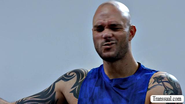 He keeps pounding my ass in the gym