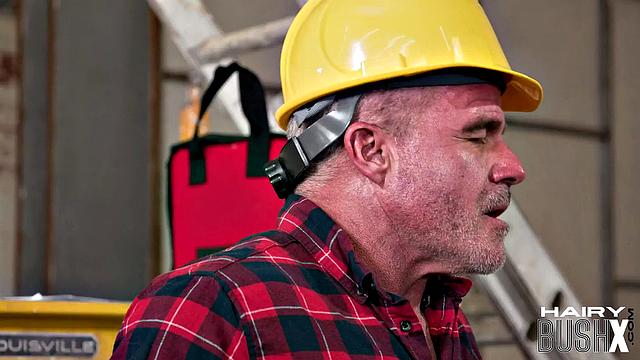 Hairy petite 21yo cock riding hard