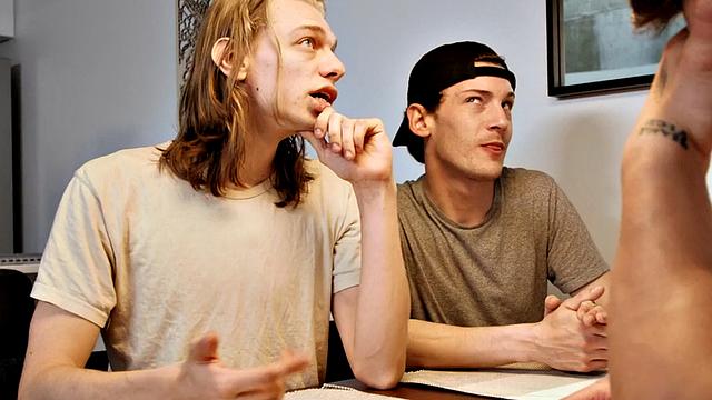 Str8 dude penetrated in tight ass outdoors by dirty fucker