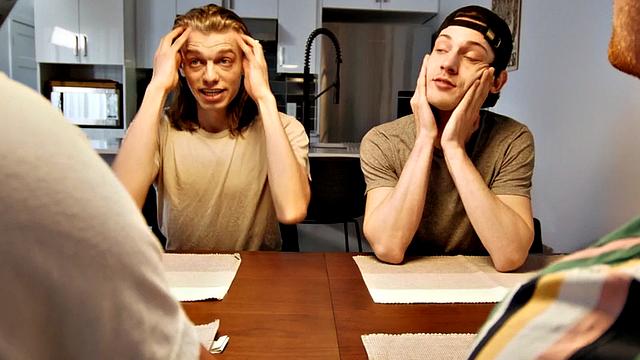 Str8 dude penetrated in tight ass outdoors by dirty fucker