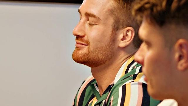 Str8 dude penetrated in tight ass outdoors by dirty fucker