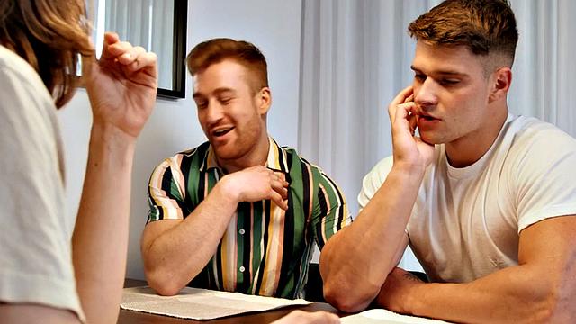 Str8 dude penetrated in tight ass outdoors by dirty fucker