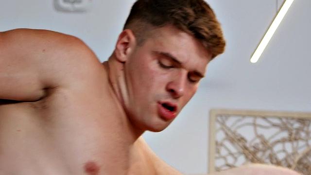 Str8 dude penetrated in tight ass outdoors by dirty fucker