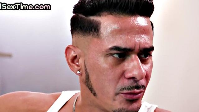 Slutty lingerie seducing for bi 3way