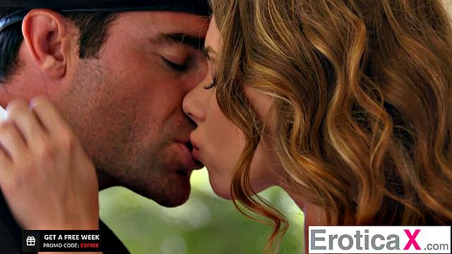 Beauty Anya Olsen Passionately Makes Love To Soldier - EroticaX