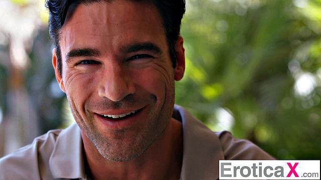 Beauty Anya Olsen Passionately Makes Love To Soldier - EroticaX