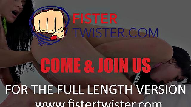 Fistertwister - Fist fuck fun for Taissia Shanti after pussy stretching