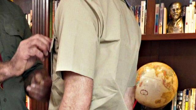 Newbie scout gets fingered by gaydaddy in office