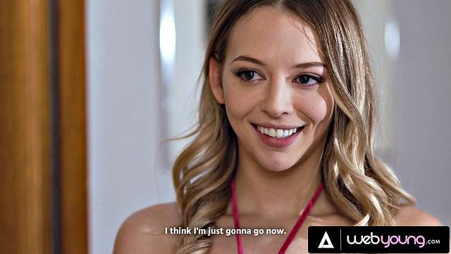 Petite Lily Larimar's Unexpected Lesbian Bonds With Kylie Rocket's Longing For Intimate Sex