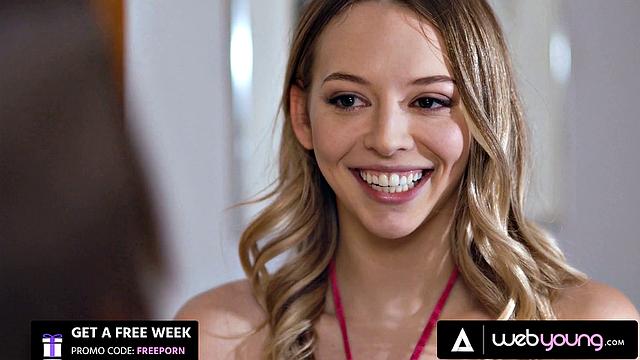 Petite Lily Larimar's Unexpected Lesbian Bonds With Kylie Rocket's Longing For Intimate Sex