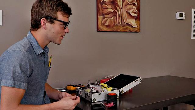 NextDoorTwink - Cute Twink Flip Fucks Nerdy Crush