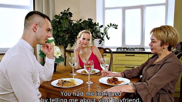 MOMMY4K. More Than He Can Chew