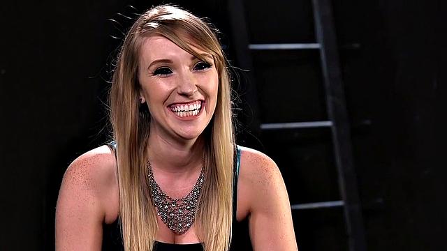 Whipped and spanked BDSM sub fingered by master