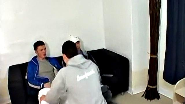 Hanging Out With Horny Dicks - CJ Jacks, Scott Davis &amp;amp; Marek Zamoyske