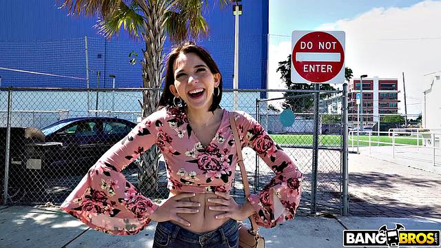 Teen Cheats on BF For Cash