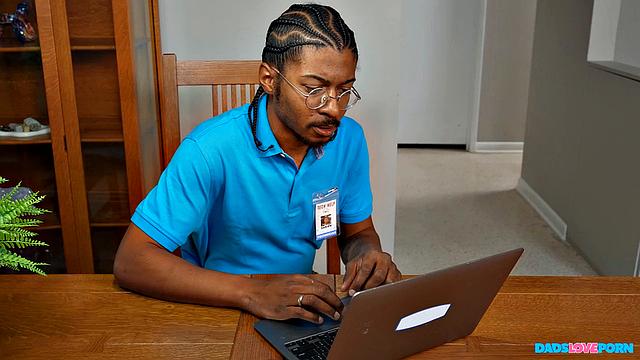 Lucky Dad Fucks a Pornstar