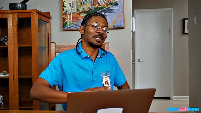 Lucky Dad Fucks a Pornstar