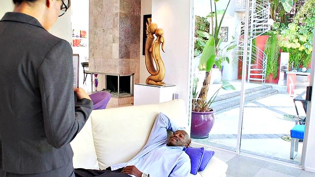 MILFs Go Black For More: Scene 3