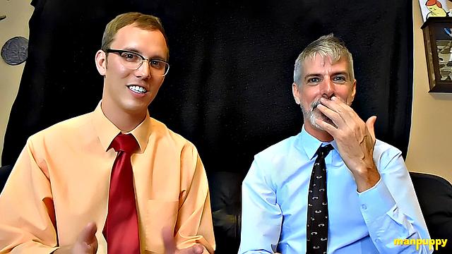 Giant Coworkers Give You Your Annual Peer Review - Travis Smith & Richard Lennox