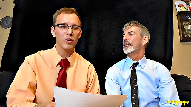 Giant Coworkers Give You Your Annual Peer Review - Travis Smith & Richard Lennox