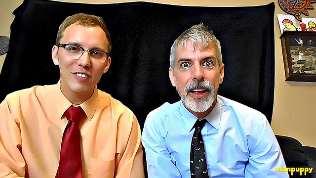 Giant Coworkers Give You Your Annual Peer Review - Travis Smith & Richard Lennox