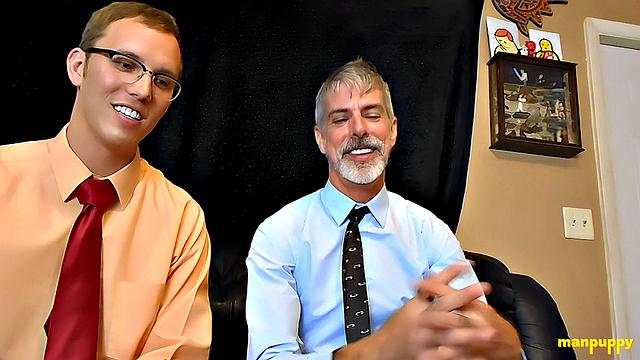Giant Coworkers Give You Your Annual Peer Review - Travis Smith & Richard Lennox