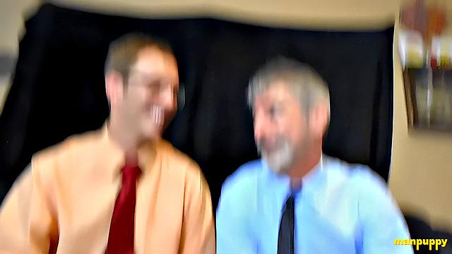 Giant Coworkers Give You Your Annual Peer Review - Travis Smith & Richard Lennox