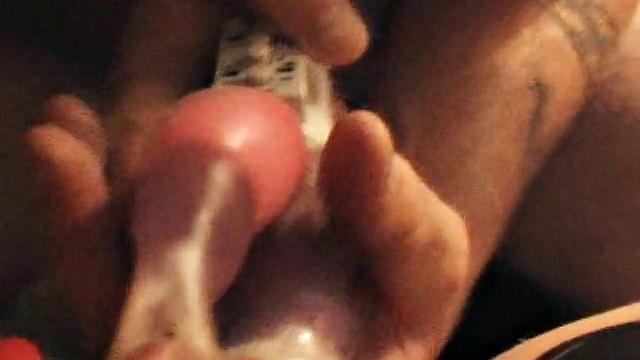 Horny Sex-Addicted Babe Fucked With Toy