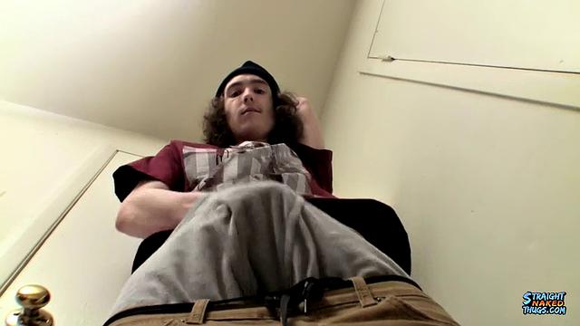 Skater Boy Blows His Load - Sean Johansen