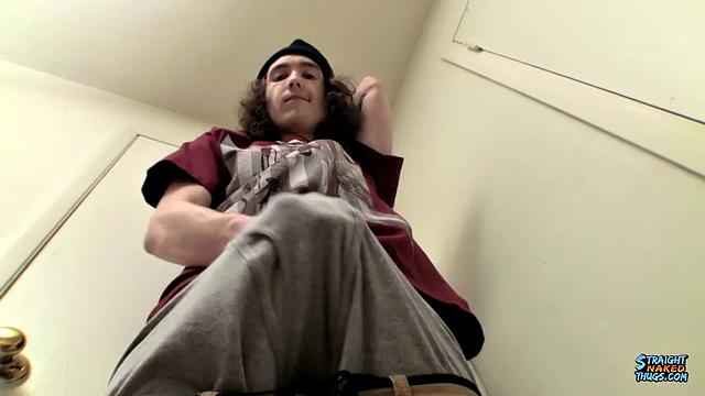 Skater Boy Blows His Load - Sean Johansen
