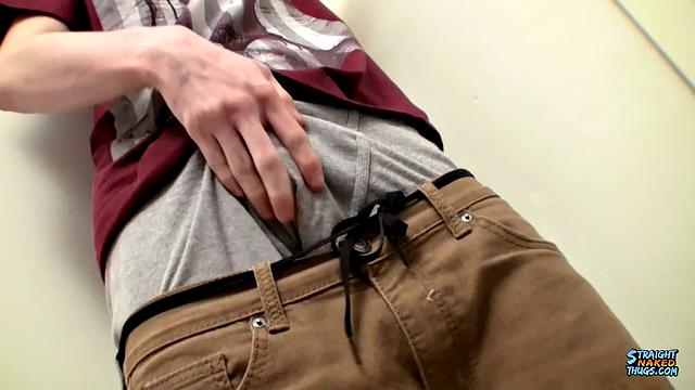 Skater Boy Blows His Load - Sean Johansen