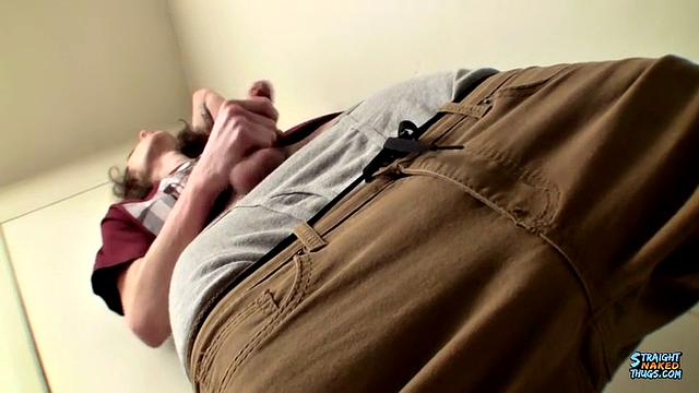Skater Boy Blows His Load - Sean Johansen