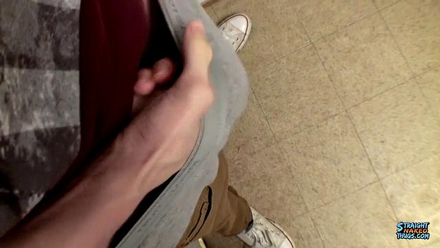 Skater Boy Blows His Load - Sean Johansen