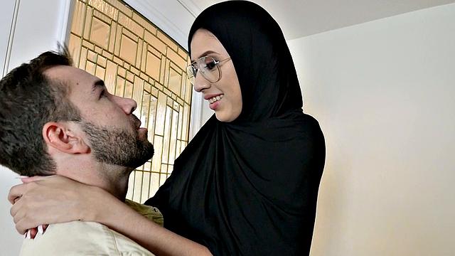 Tiny Muslim Teen Lives The Anal Fantasy
