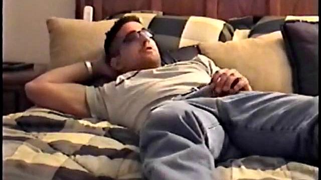 Straight Zack Jerking Off