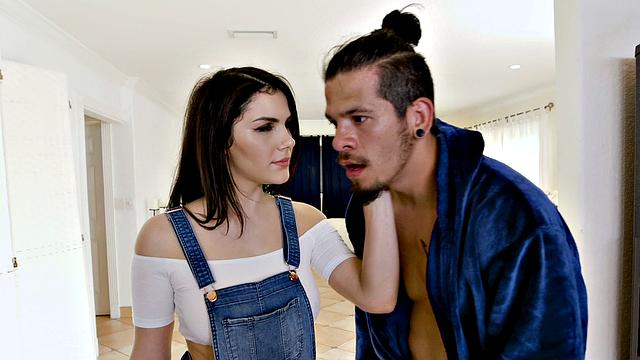 Sticking A Pipe In Her Pussy