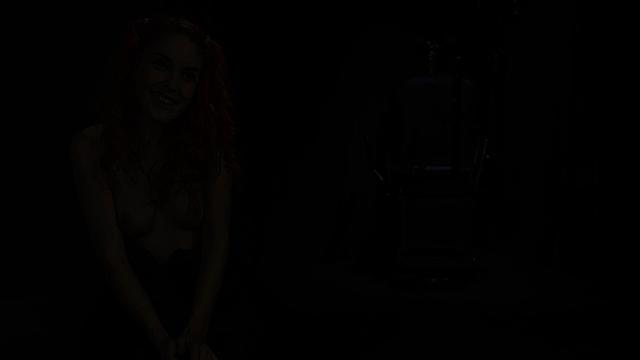 Poled sub slut bonded roughly