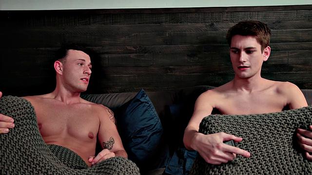 Were You Jerking Off Next To Me?! - NextDoorTaboo