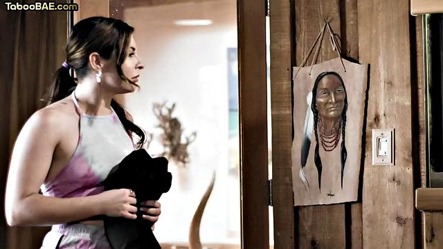 Cute babe cuntfucked by her lover