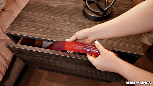 The Maid and Sex Kitten