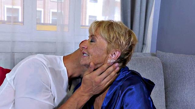 21 SEXTREME - Granny Gets Her Daily Dose Of Cum In Mouth By Her Landlord