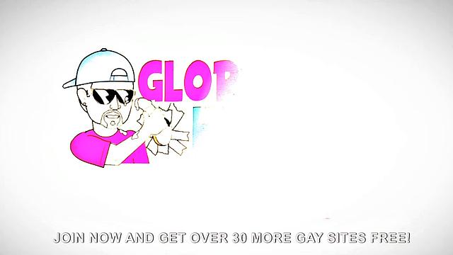 Sucking off a big Latino