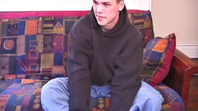 Matthew Beats His Meat