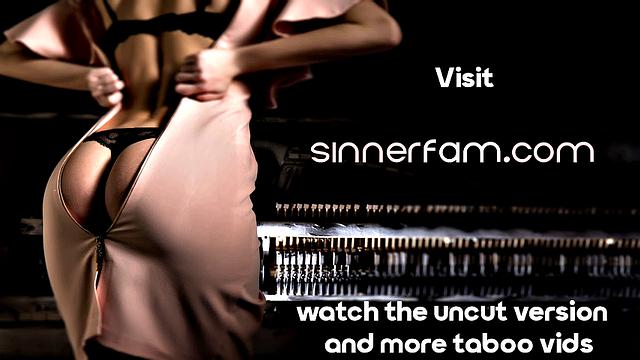 Busty babe bending for BBC